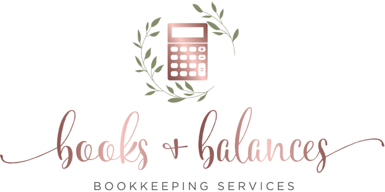 Books & Balances logo